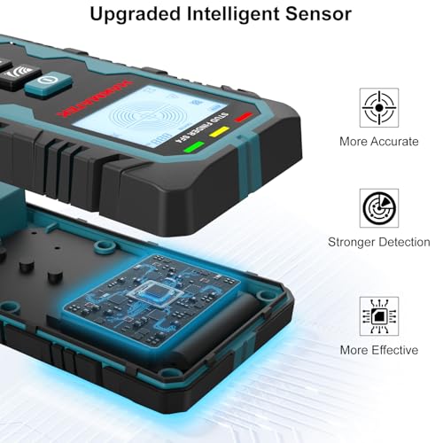 HANMATEK Stud Finder Wall Scanner,5 in 1 Multifunction | Home Repair - Image 5