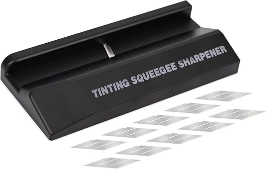 EHDIS PPF Rubber Wrap Squeegee Edge Sharpener for Vinyl Wrap Repair Edge Refinement and Surface Smoothing