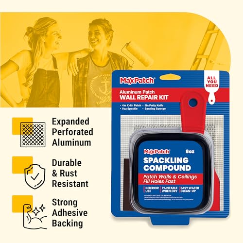 MaxPatch® Drywall Repair Kit, 4-Piece Set – Includes | Home Repair - Image 4