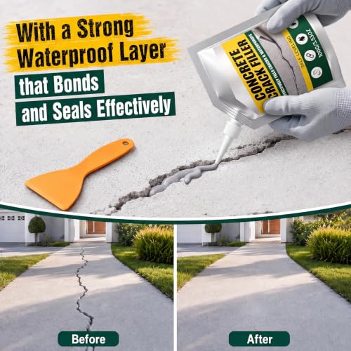 Waterproof Concrete Crack Filler & Sealant (2) - Image 8