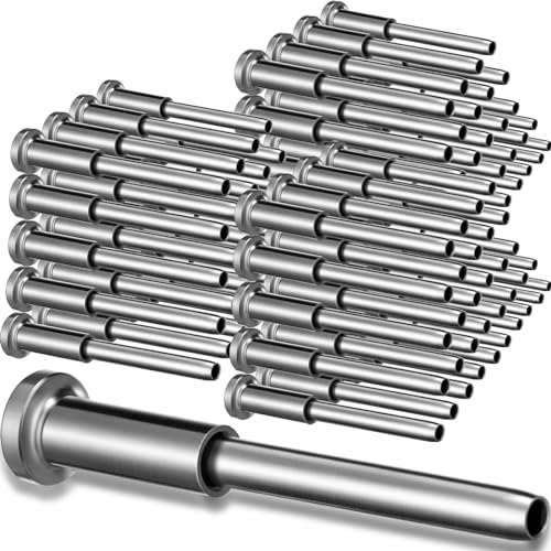 Blulu 100 Pack 1/8" Stainless Steel Cable Railing Hardware - Image 2