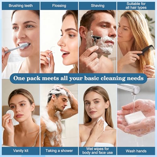 Hygiene Kit, Convenience Kits in Bulk (50-PACK) - Image 3
