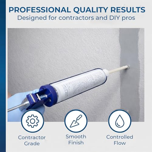 10ft Peel-Off Paste Foundation Crack Repair Kit, Hydra | Home Repair - Image 5