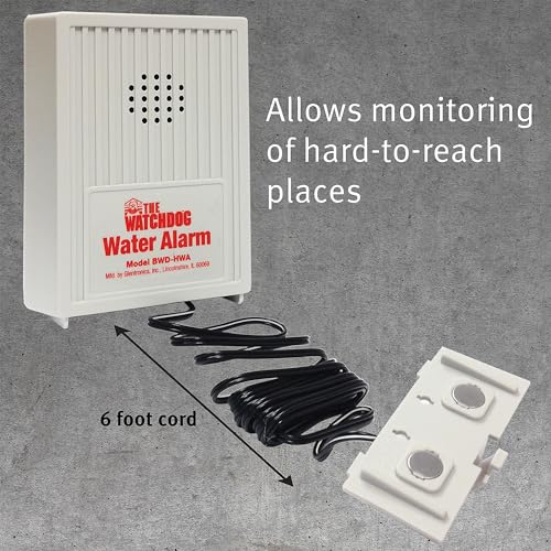 The Basement Watchdog 110 dB Water Alarm w/Detachable | Pet Essentials - Image 6