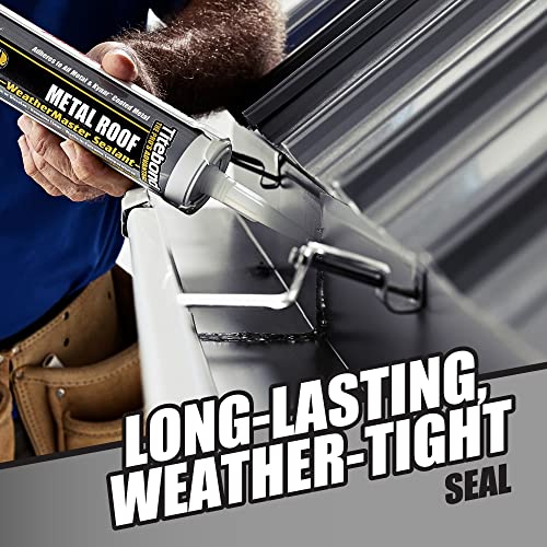 Titebond WeatherMaster Metal Roof Sealant, Black – 9.5 Oz., 61121 - Image 7