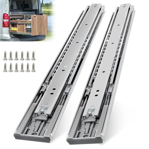 Thickened 200Lbs Soft Close Heavy Duty Drawer Slides 1 - Image 2