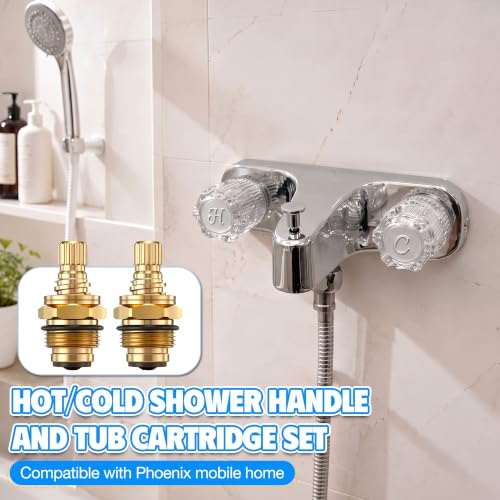 Shower Cartridge and Shower Handle Compatible | Bathroom Essentials - Image 4