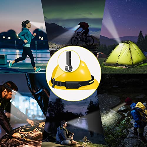 Rechargeable Headlamp 3PCS, 230° LED Head Lamp - Image 7