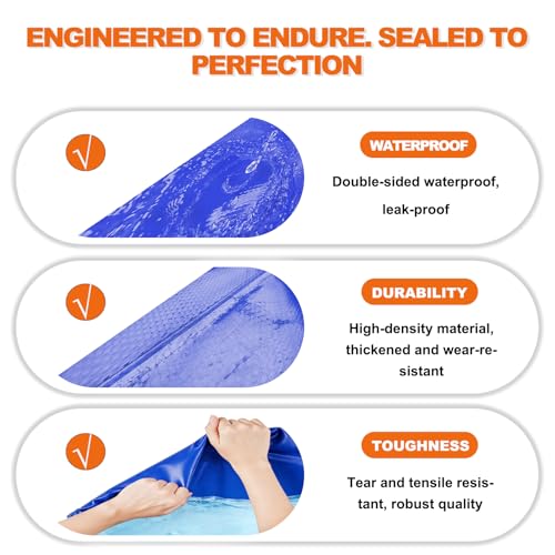 240L/63 Gal Water Bladder Tank, Foldable Portable Water - Image 5