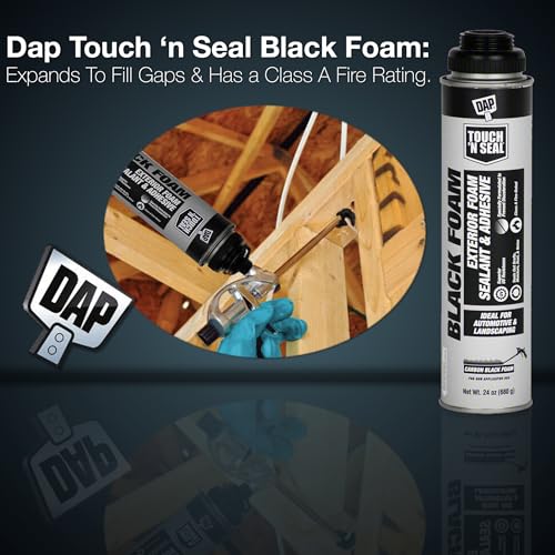 DAP Touch N Seal Black Spray Foam Sealant for RV, Pond - Image 7