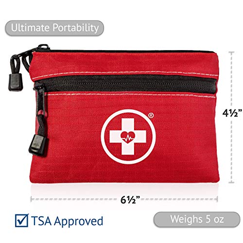 Swiss Safe 2-in-1 25 Pack Camping First Aid Kit for Travel & Car - Image 4