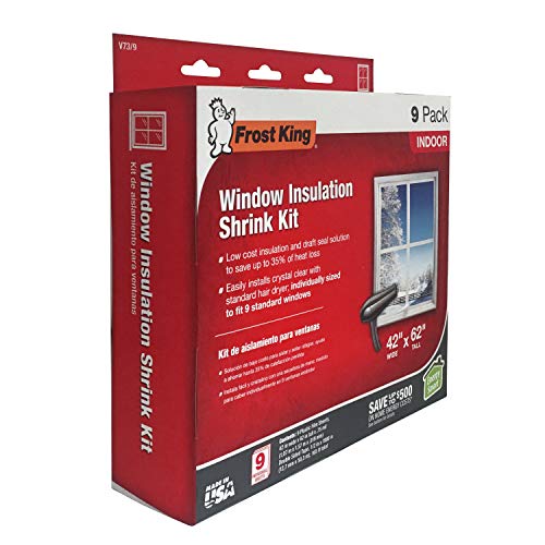 Frost King V73/9H Indoor Shrink Window Kit 42 62-Inch, Clear - Image 6