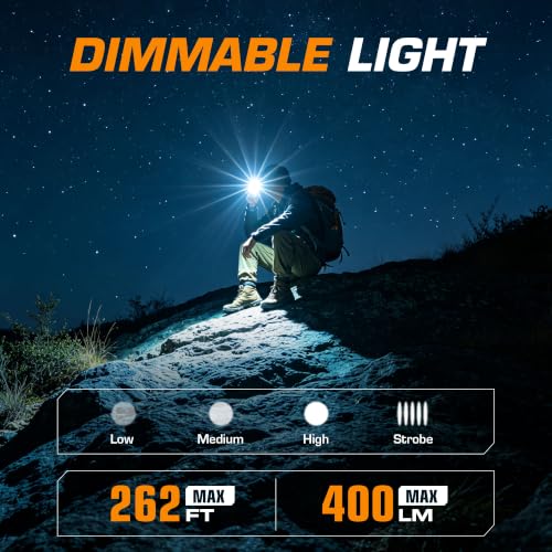 EverBrite Flat Rechargeable EDC Flashlight with RGB/UV Light - Image 4