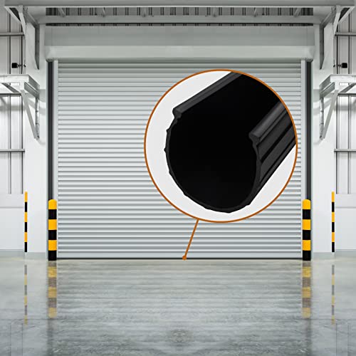 Garage Door Weather Stripping Bottom Rubber Seal 16 ft | Home Repair - Image 5