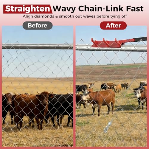 333'S Chain Link Fence Puller Set (2PCS) – Heavy-Duty | Home Repair - Image 4