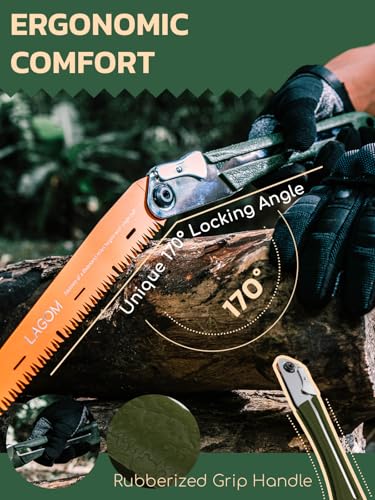 LAGOM Folding Pruning Saw | 11.4" Straight Blade | SK5 - Image 6