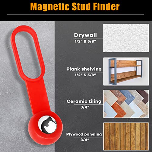 52300 Studball, 27 Pounds of Pull Power Magnetic Stud Finder - Image 5