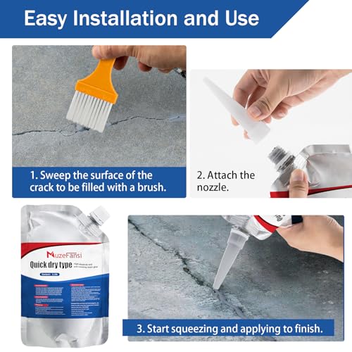 Concrete Crack Sealant, Premium Concrete Crack Filler - Image 6