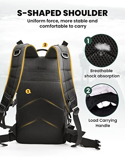 Vihir Multi-Purpose Military Tactical Backpack for Hiking - Image 5