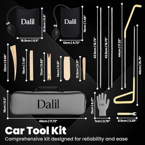 Car Lockout Kit | Door Opener Tool & Long Reach, pin Puller - Image 4
