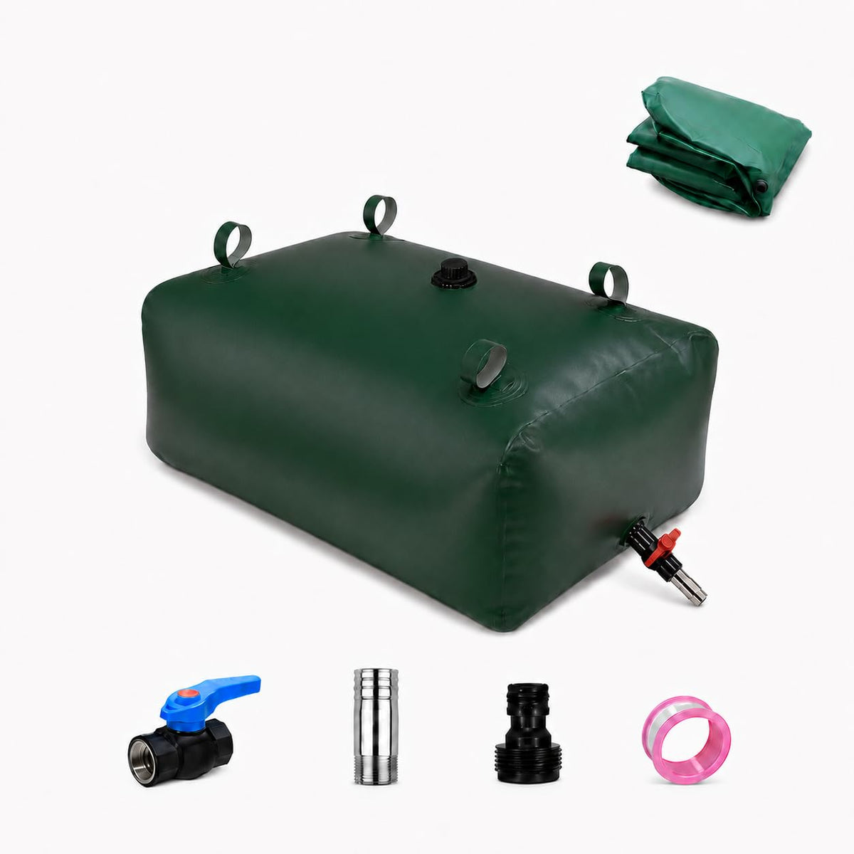 30 Gallon Water Storage Bladder, Premium Tear-Proof & - Image 1
