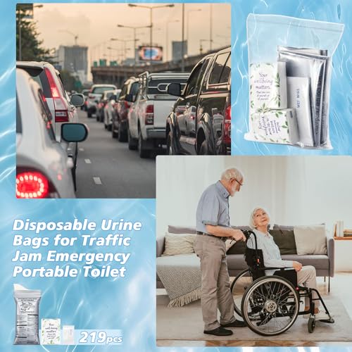 Portable Emergency Toilet Kit for Car Travel Camping Road - Image 4