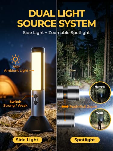 Rechargeable Lantern for Power Outages, 4500mAh | Travel Essentials - Image 3