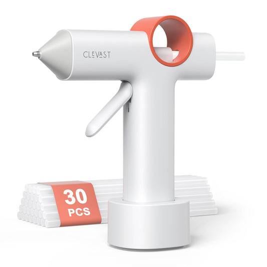 Cordless Hot Glue Gun, 30 Glue Sticks Set - Image 1