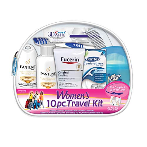 Men's 11 Piece Travel Kit with Grooming Essentials - Image 5