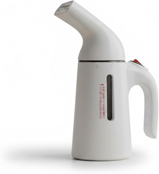 Handheld Garment Steamer – 700W Portable Clothes Steamer with ABS+PC+Stainless Steel+Silicone Build – Black Color, 110V with US Plug – Fast Heat-Up, Powerful Wrinkle Removal