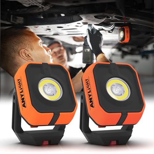 Work Light, Magnetic Rechargeable Light with 4 Modes - Image 2