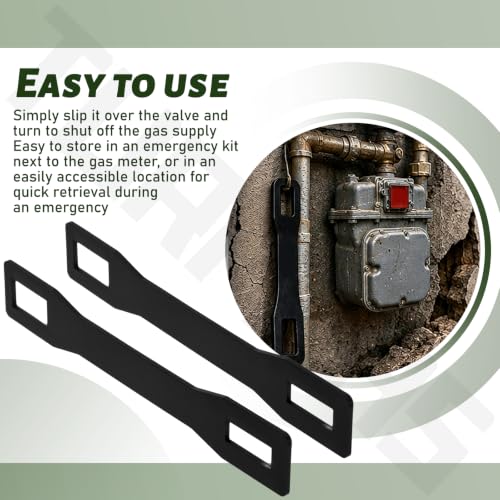 4 Pcs 3333 Earthquake Survival Tool, Emergency Gas Shut | Hand Tools - Image 7