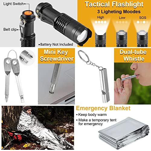 Survival Kit, Gifts for Men Dad Husband - Image 7