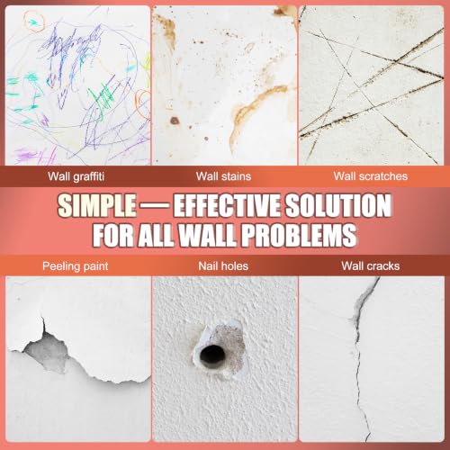 Drywall Repair Kit, 17.6oz Wall Patch Set for Fast Wall | Home Repair - Image 4