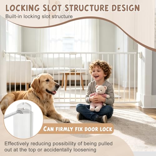 2 Pack Upper Hinge Replacement Compatible with Regalo Baby - Image 5