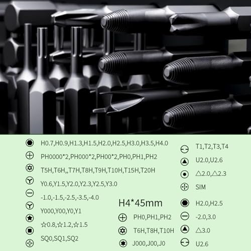Electric Screwdriver Set, 78 in 1 Cordless Screwdriver - Image 6