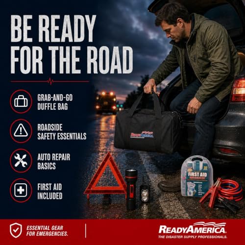 Ready America 70352 Auto Emergency Response Kit - Image 3