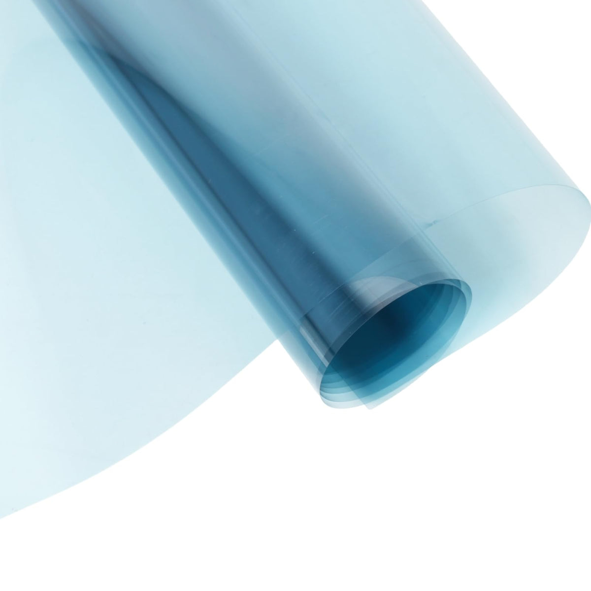 2MIL Transparent Safety Window Film UV Blocking Heat | Home Repair - Image 1