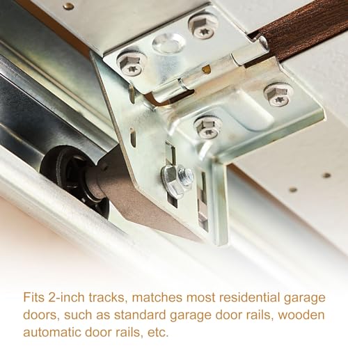 HARFINGTON 2 Pcs Garage Door Rollers 2 Inch Nylon Roller for 2 - Image 7