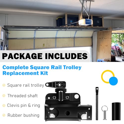 41C5141-1 & 41C5141-2 Garage Door Opener Trolley Assembly - Image 5