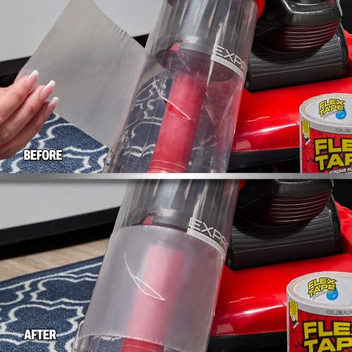 Flex Tape Strong Rubberized Waterproof Tape, Clear - Image 5