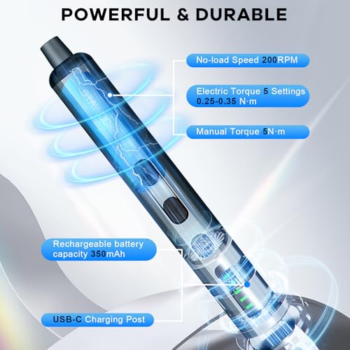 Mini Precision Electric Screwdriver 68 in 1 Small Screwdriver Set - Image 3