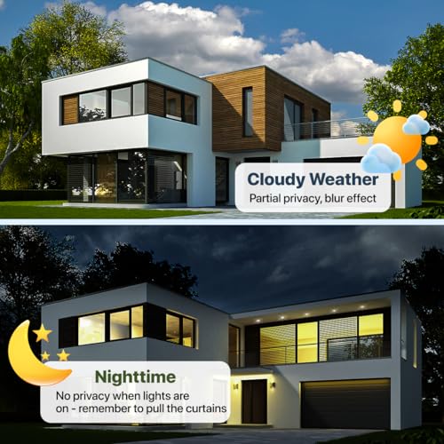 One Way Privacy Window Film, Privacy Film for Glass Windows One - Image 7