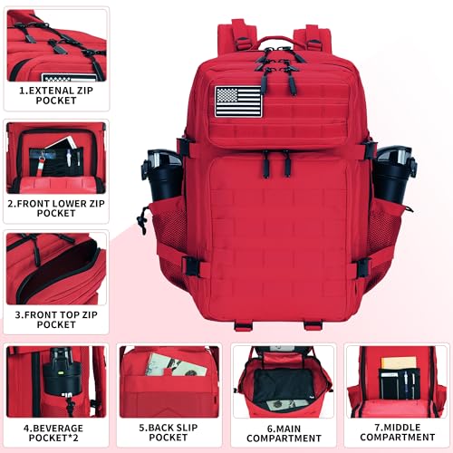 Lovelinks21 45L Tactical Assault Backpack 3 day assault - Image 3