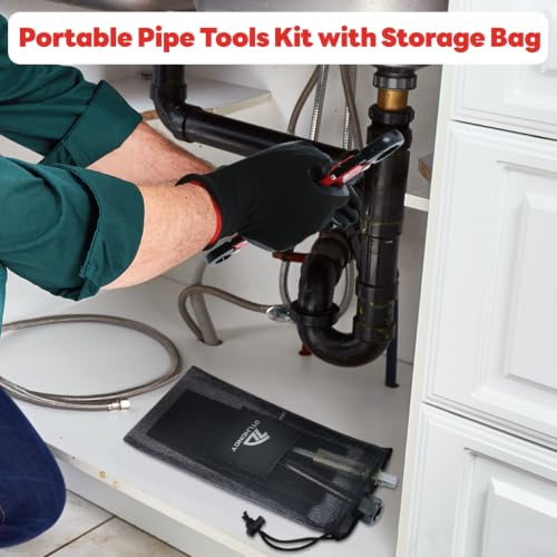 DTLHCNCT 8Pcs Plumbing Tool Set with Angle Stop Wrench - Image 6