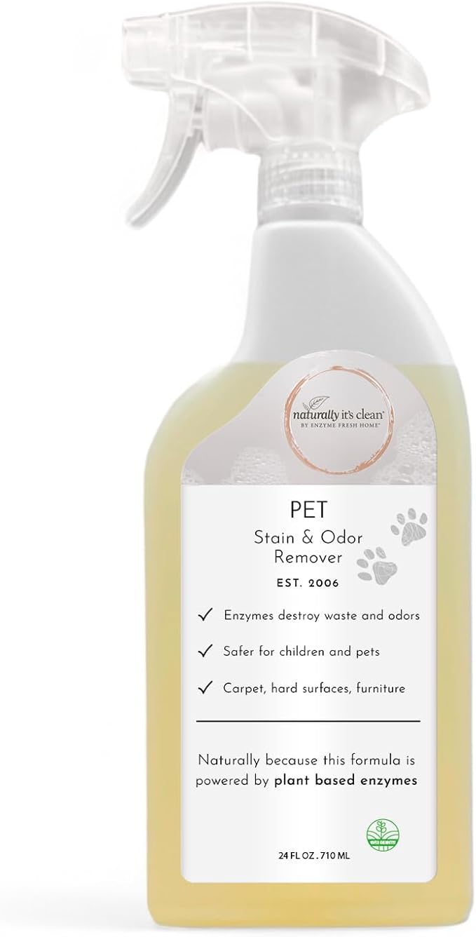 Plant-Based Enzyme Pet Stain & Odor Remover