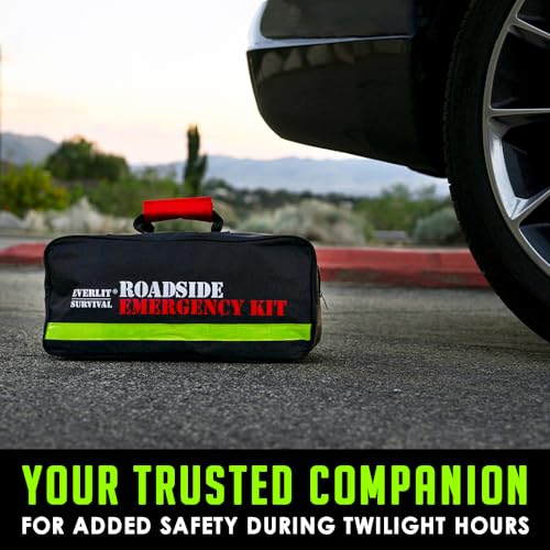 Everlit Survival Car Emergency Kit, Roadside Safety Tool - Image 7