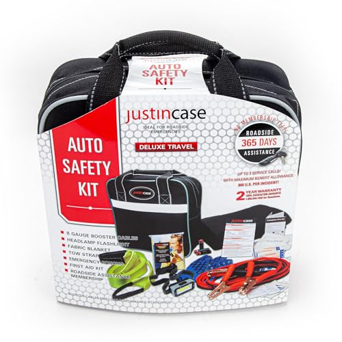 Deluxe Auto Safety Kit with 365 Days of Roadside Assistance - Image 3
