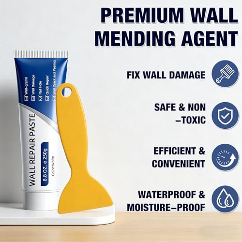 Efficient Drywall Patch Repair Kit with Scraper, 2026 New - Image 8