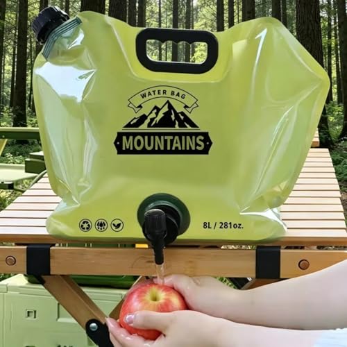 2-Gallon Collapsible Camping Water Container – Reusable - Image 6